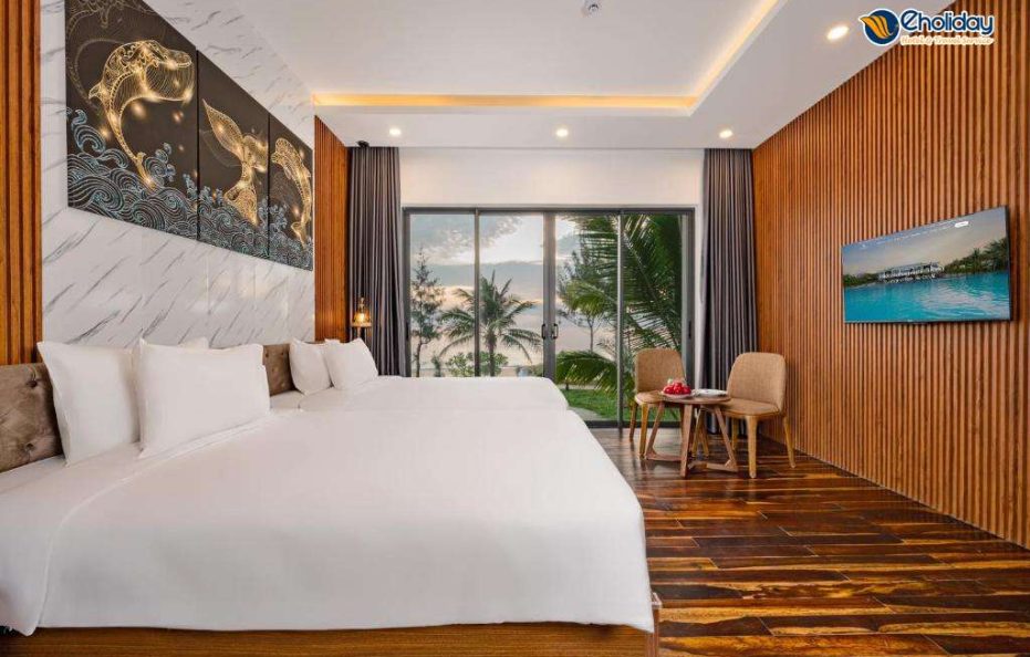 Villa 1 phòng ngủ hướng biển