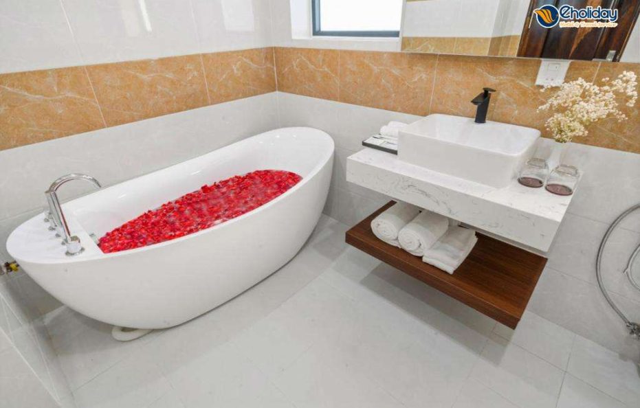 Villa 2 phòng ngủ hướng biển và hồ bơi riêng