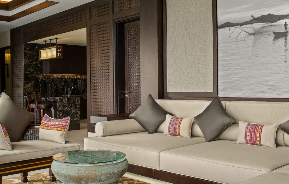 Three Bedroom Seaview Pool Villa