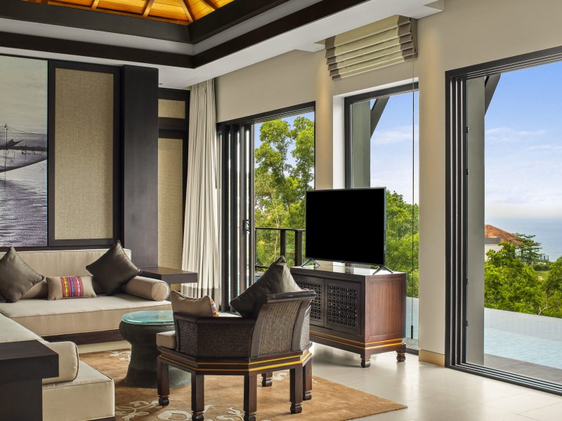 Three Bedroom Seaview Pool Villa