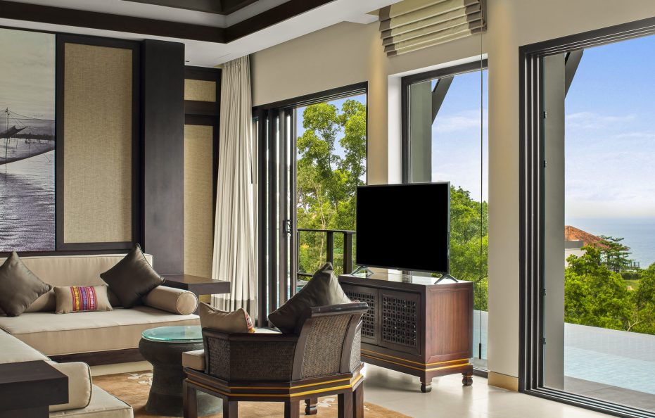 Three Bedroom Seaview Pool Villa