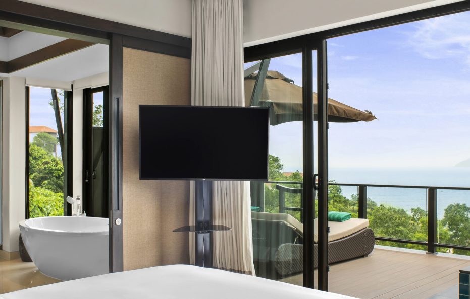 Three Bedroom Seaview Pool Villa