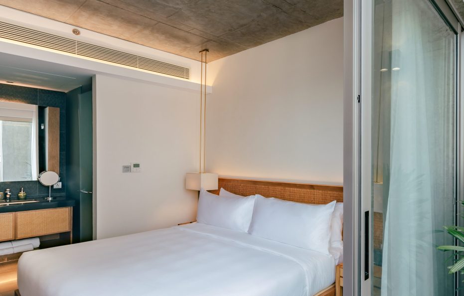 Nho Biển/ Two Bedroom Apartment With Balcony