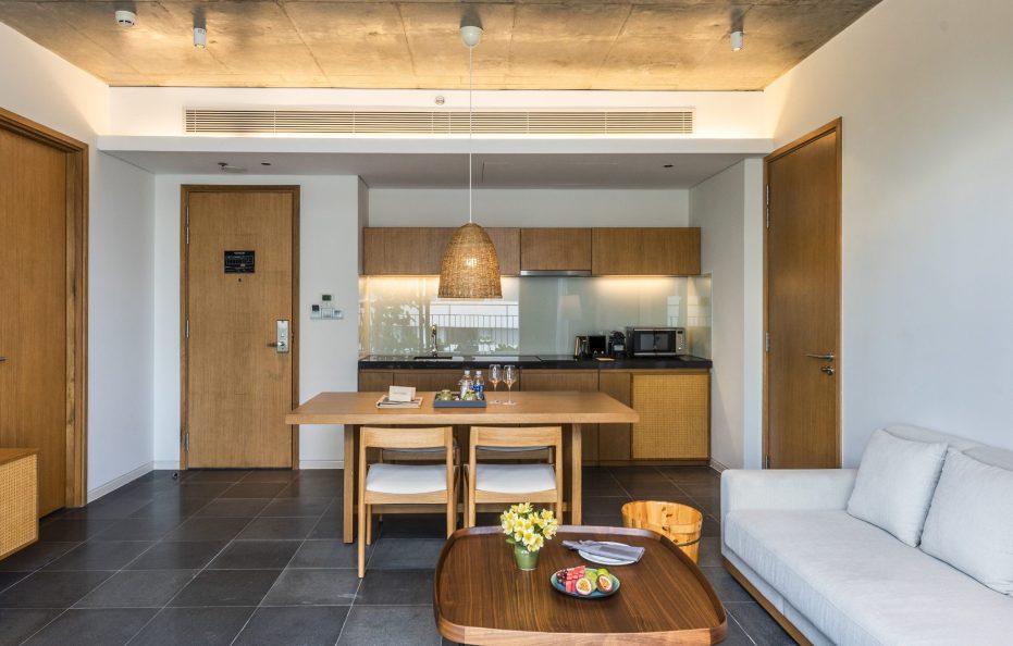 Nho Biển/ Two Bedroom Apartment With Balcony