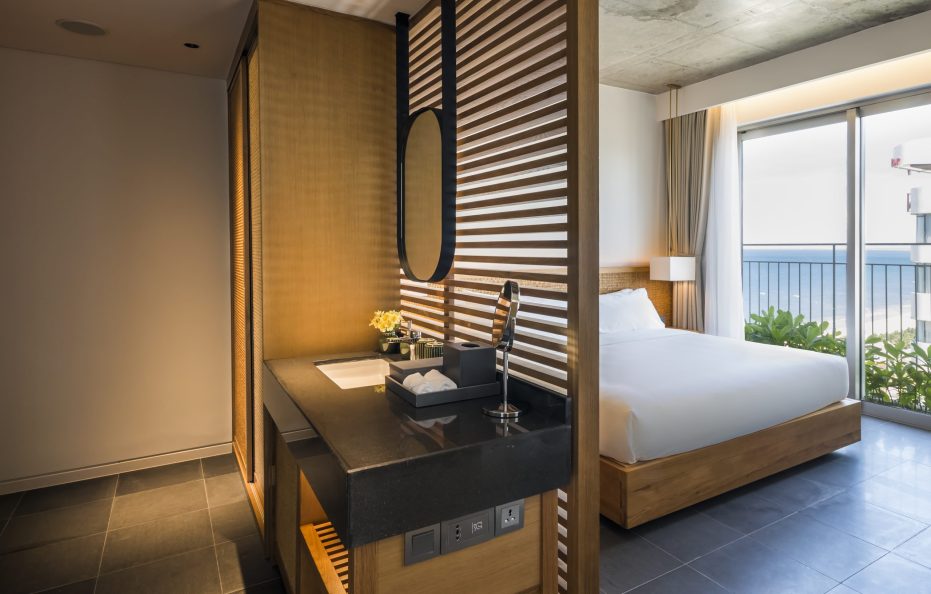 Nho Biển/ Two Bedroom Apartment With Balcony