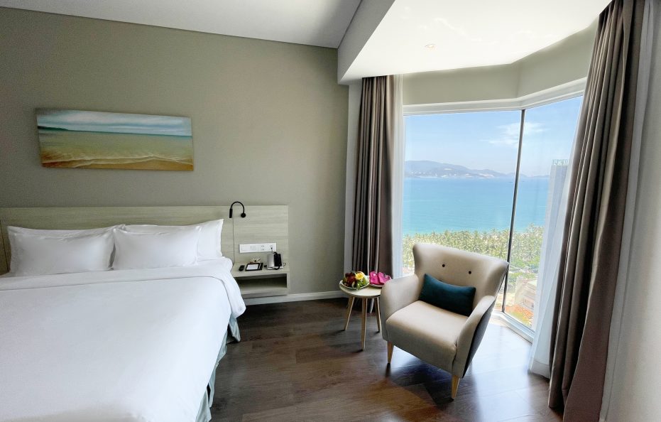 Premier Ocean View Twin/Double