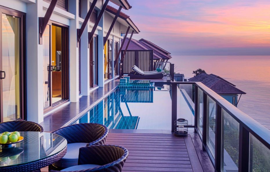 Two Bedroom Seaview Hill Pool Villa