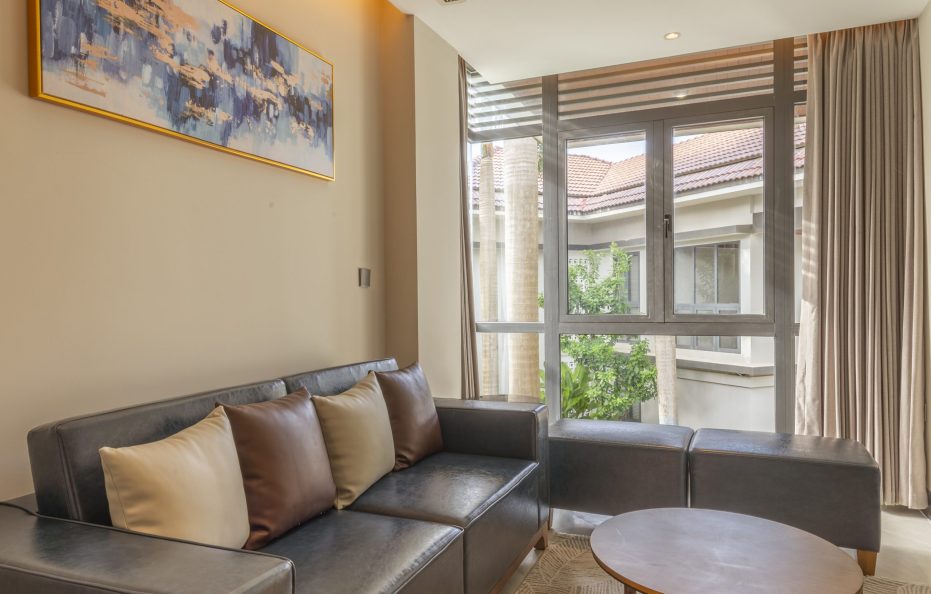 Ruby Villa (3 double + 1 Single)