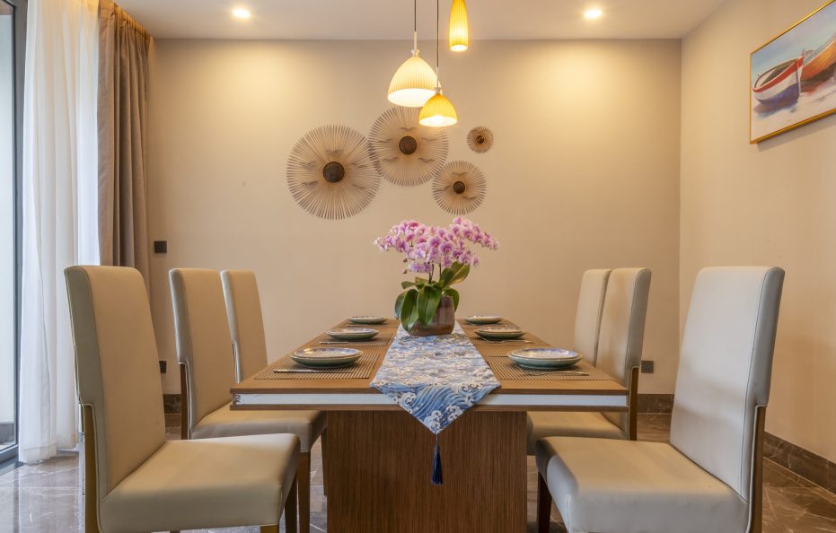 Ruby Villa (3 double + 1 Single)