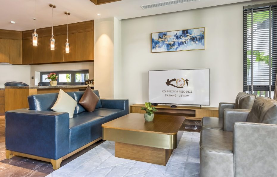 Ruby Villa (3 double + 1 Single)