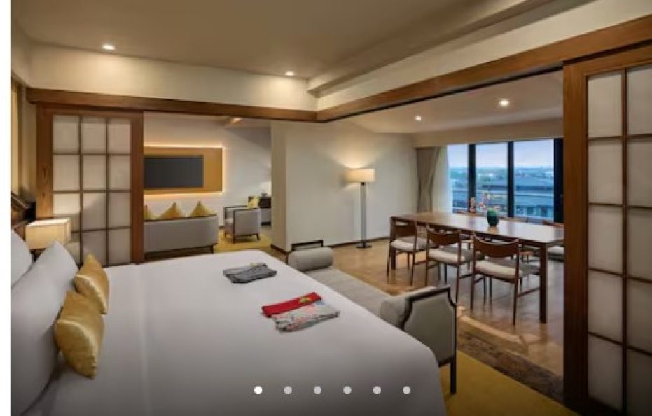 Executive Suite with Onsen Access
