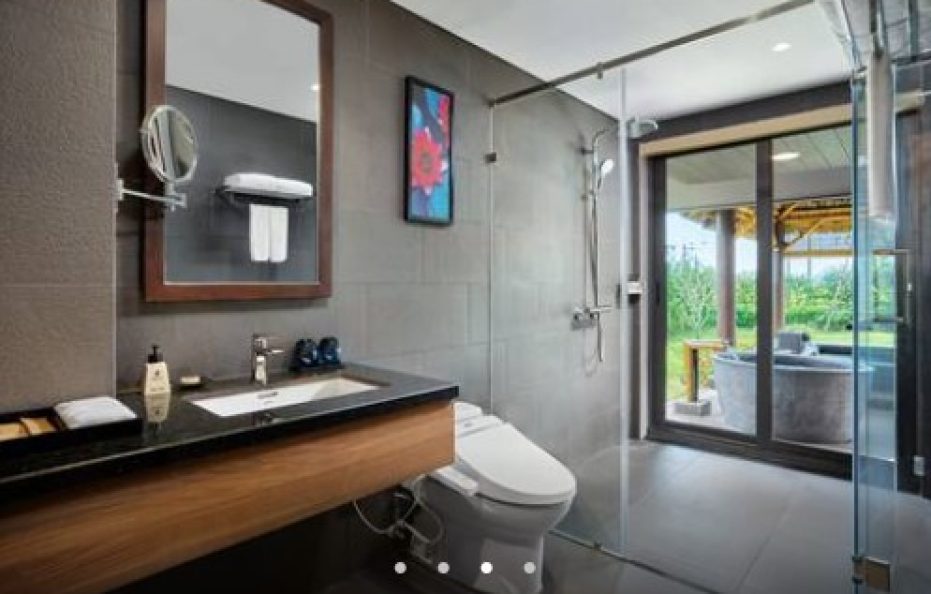 Grand Two-Bedroom Villa with Private Onsen