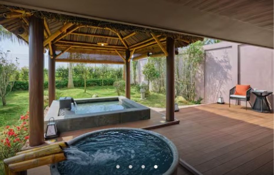 Family Villa With Private Onsen
