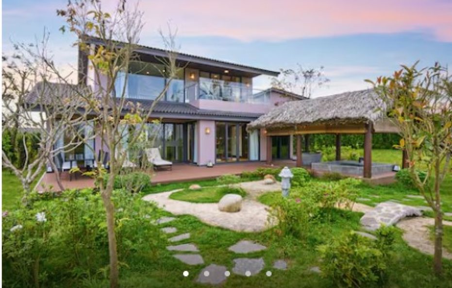 Grand Two-Bedroom Villa with Private Onsen