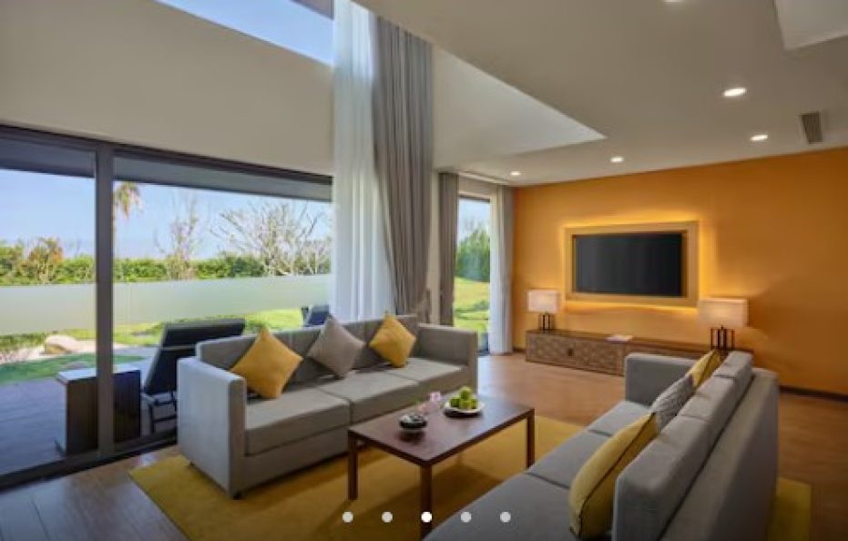 Grand Two-Bedroom Villa with Private Onsen