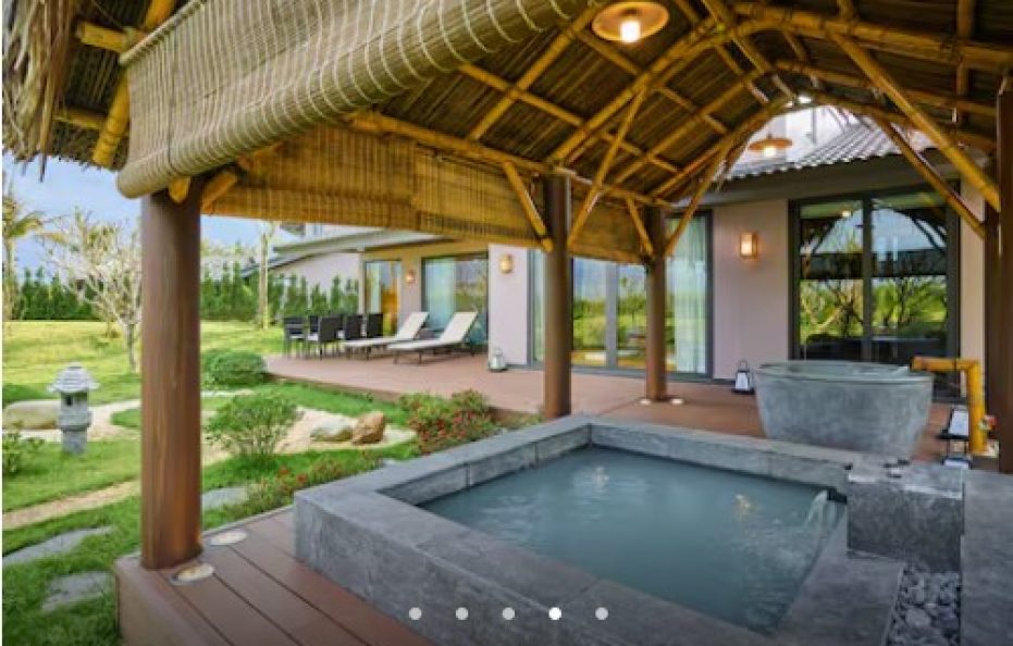 Grand Two-Bedroom Villa with Private Onsen