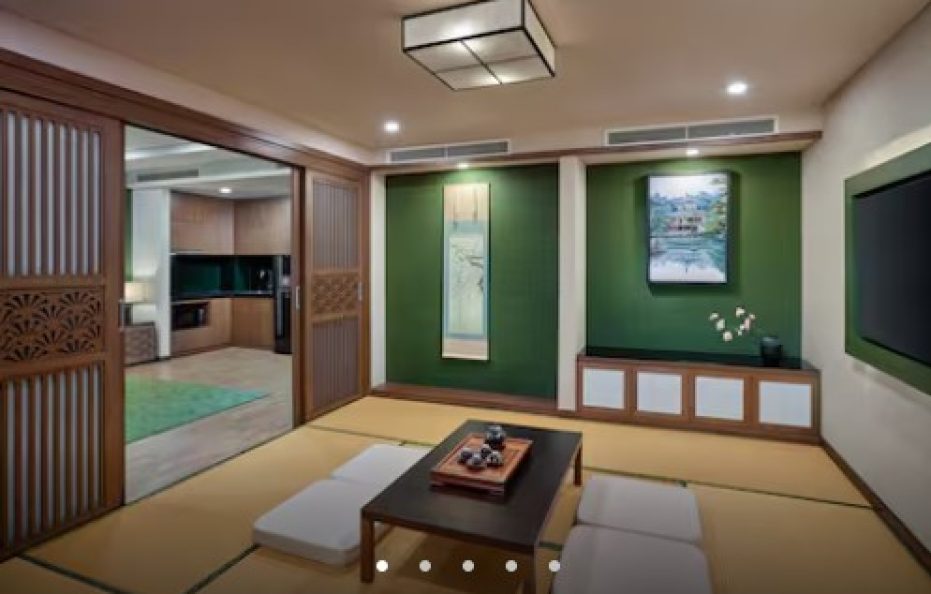 Three-Bedroom Villa with Private Onsen