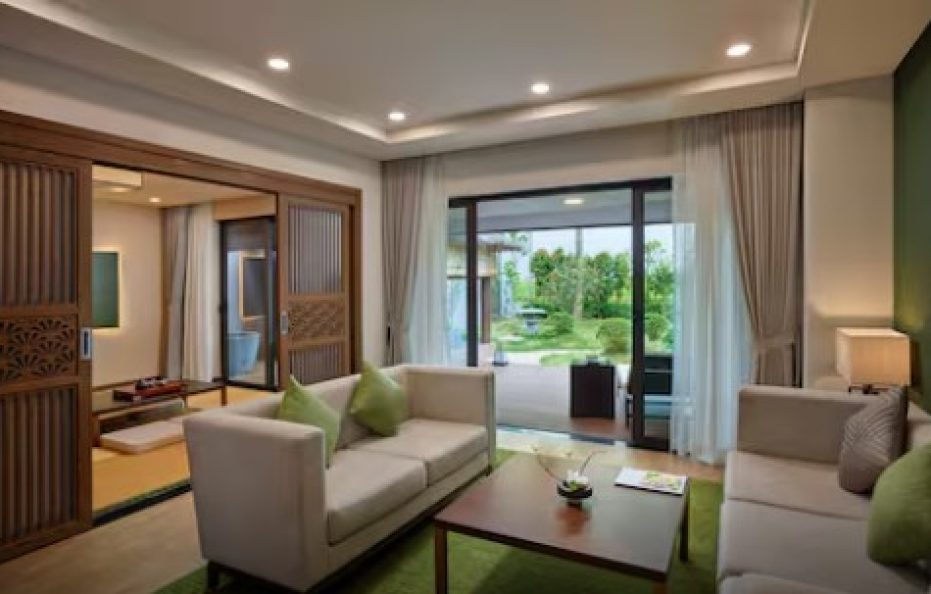 Three-Bedroom Villa with Private Onsen