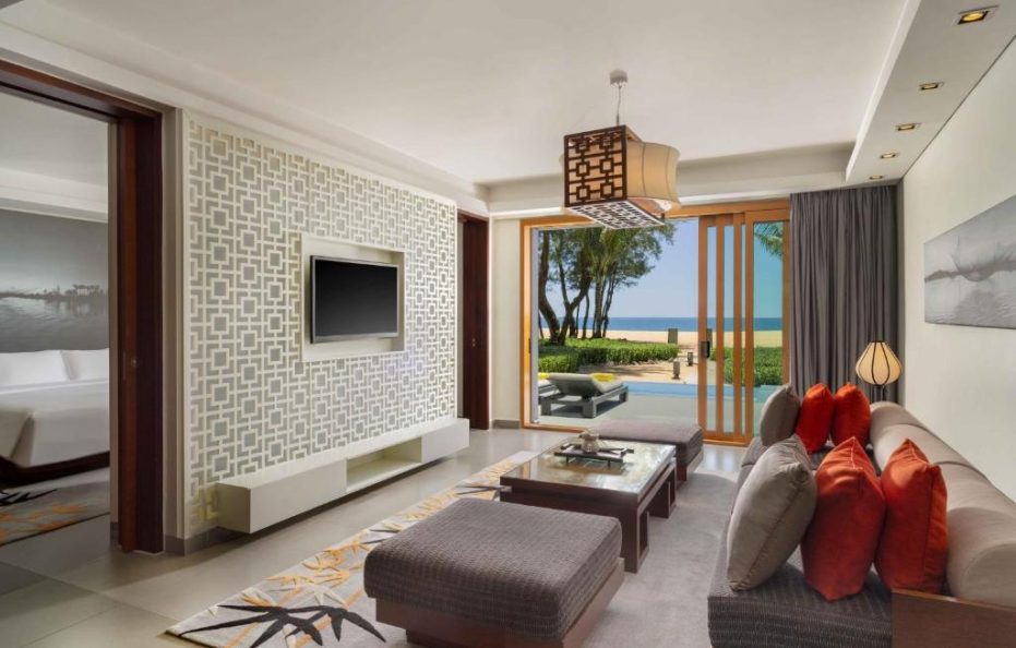 Beachfront One Bedroom Suite