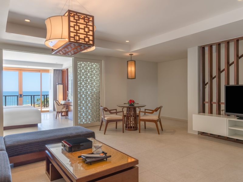 Two Bedroom Suite Beachfront with Private Pool