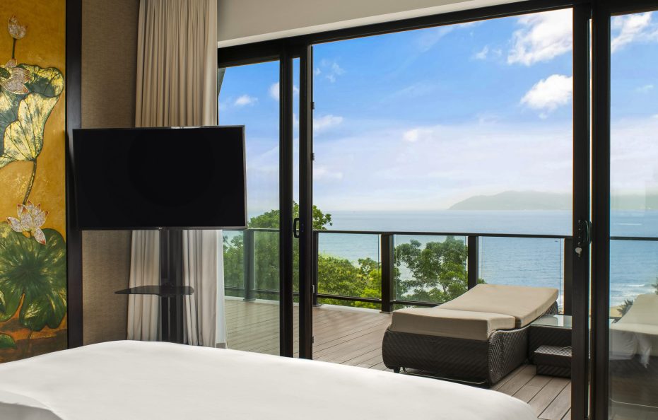 Three Bedroom Seaview Pool Villa