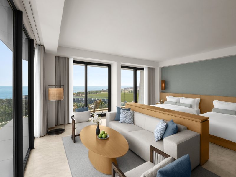 Corner Suite Ocean view (Twin/ Double)