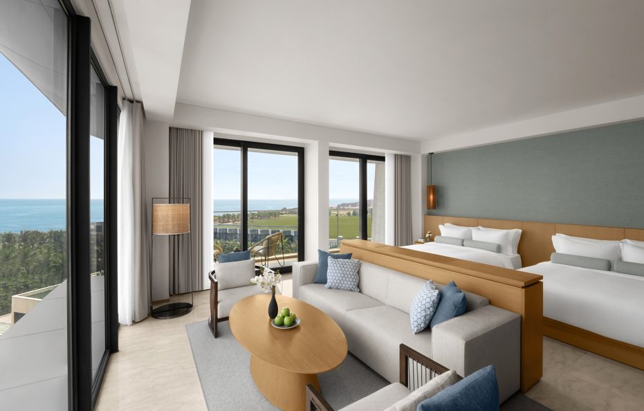 Corner Suite Ocean view (Twin/ Double)