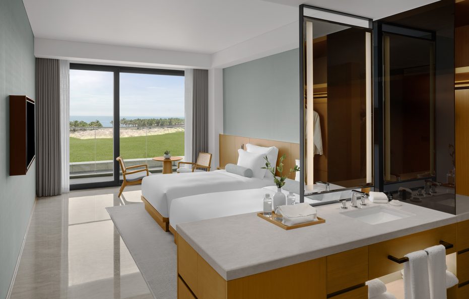 Deluxe Family Twin Ocean view