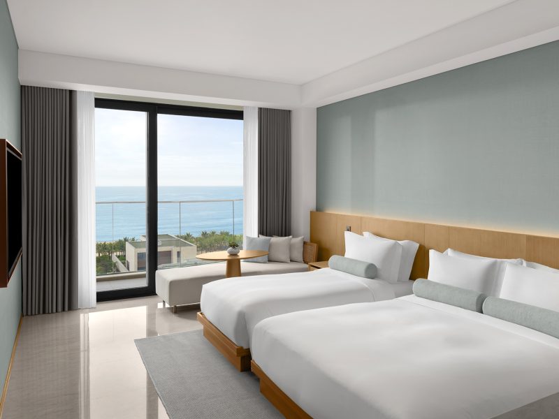 Premier Deluxe Family Twin Ocean View