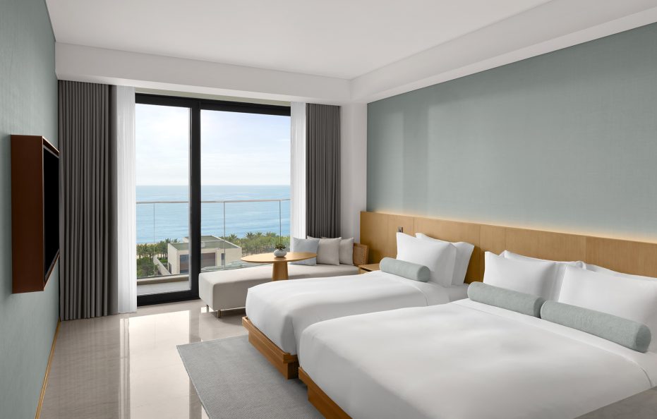 Premier Deluxe Family Twin Ocean View