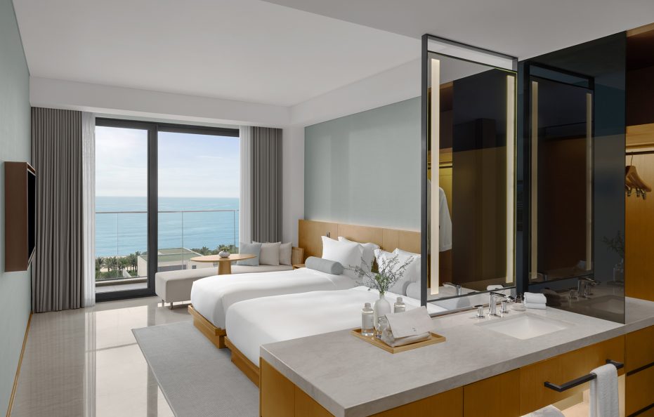 Premier Deluxe Family Twin Ocean View