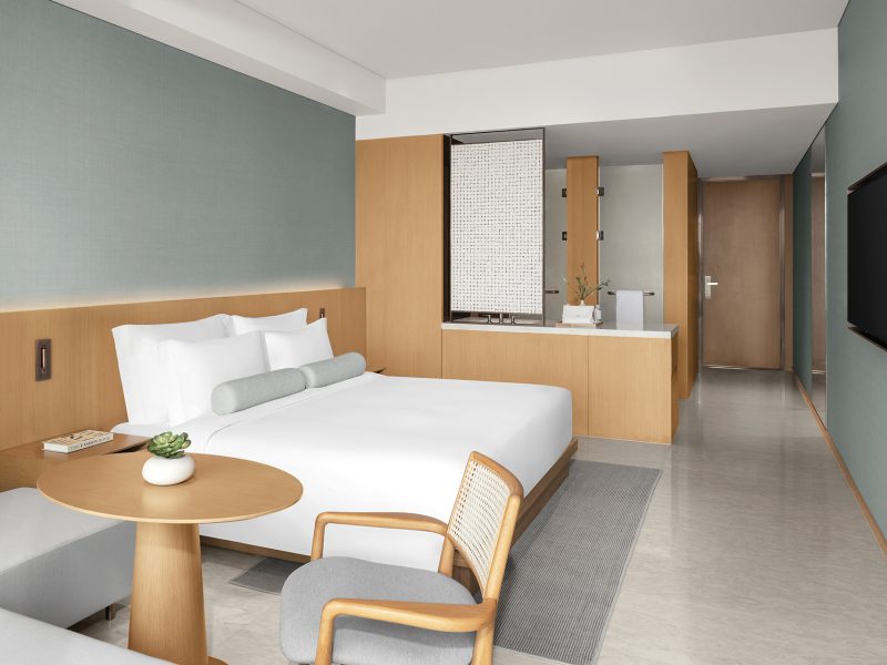 Superior Partial Ocean view (twin/double)