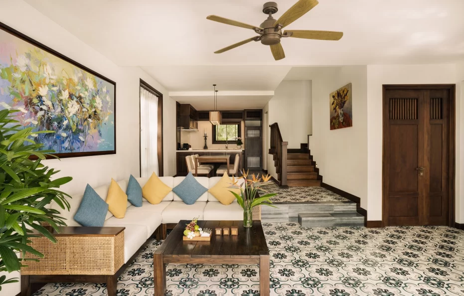 Three-Bedroom Hill Top Pool Villa