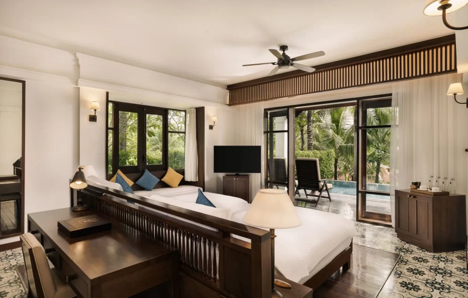 Two-Bedroom Hill Top Pool Villa