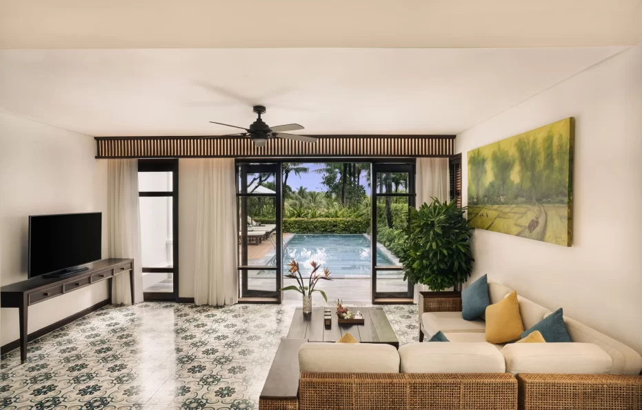 Two-Bedroom Hill Top Pool Villa