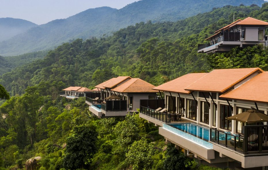 Three Bedroom Seaview Pool Villa