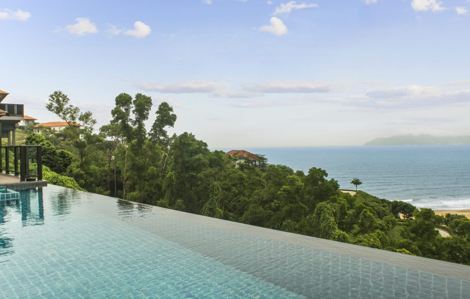 Three Bedroom Seaview Pool Villa