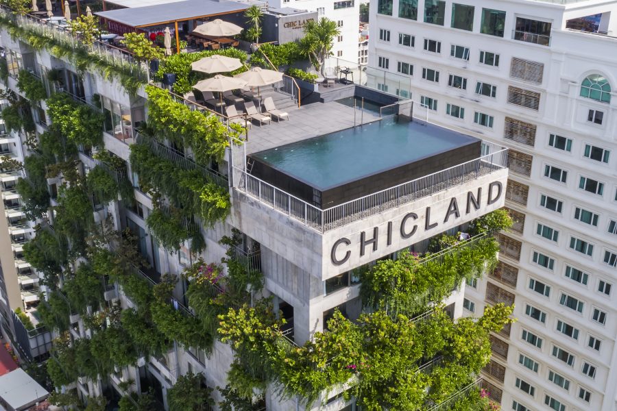 Khách Sạn Chicland Danang Beach