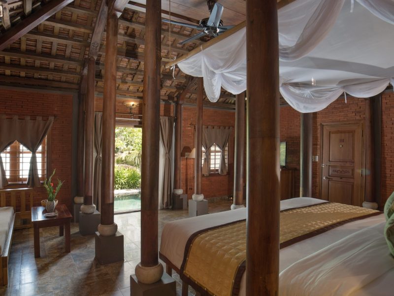 Traditional Vietnamese Pool House