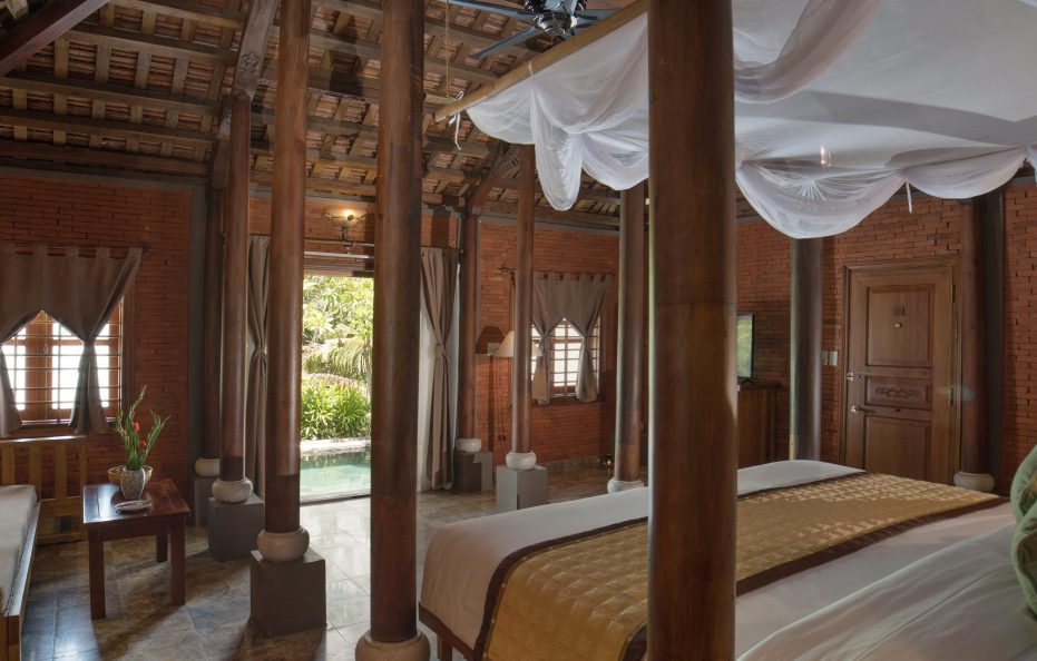 Traditional Vietnamese Pool House