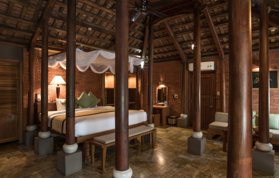 Traditional Vietnamese Pool House