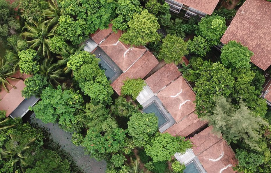 Traditional Vietnamese Pool House