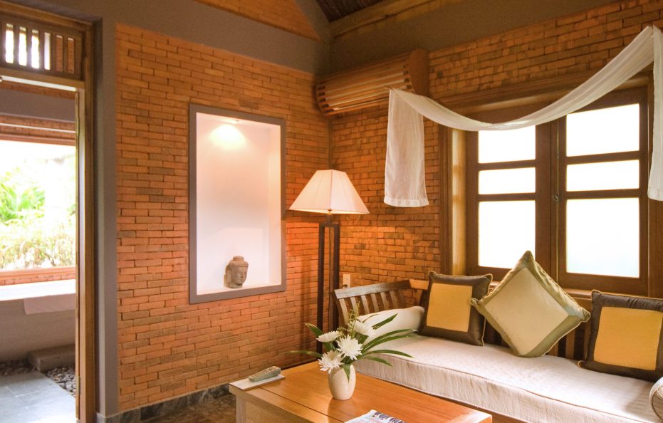 Traditional Vietnamese Pool House