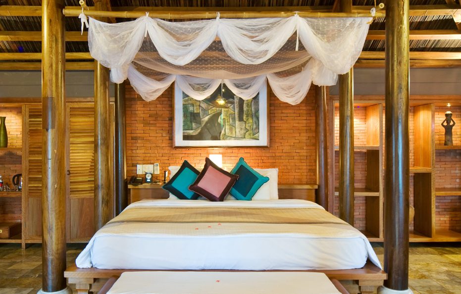 Traditional Vietnamese Pool House