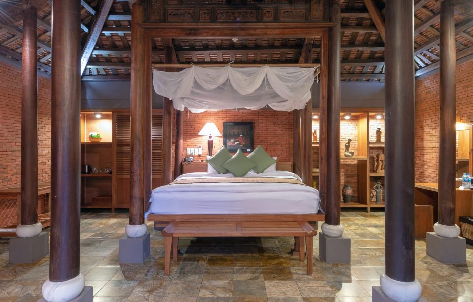 Traditional Vietnamese Pool House