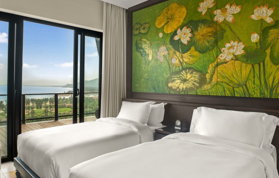 Three Bedroom Seaview Pool Villa