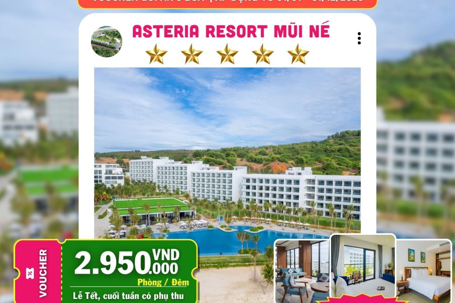 Resort Asteria Mũi Né