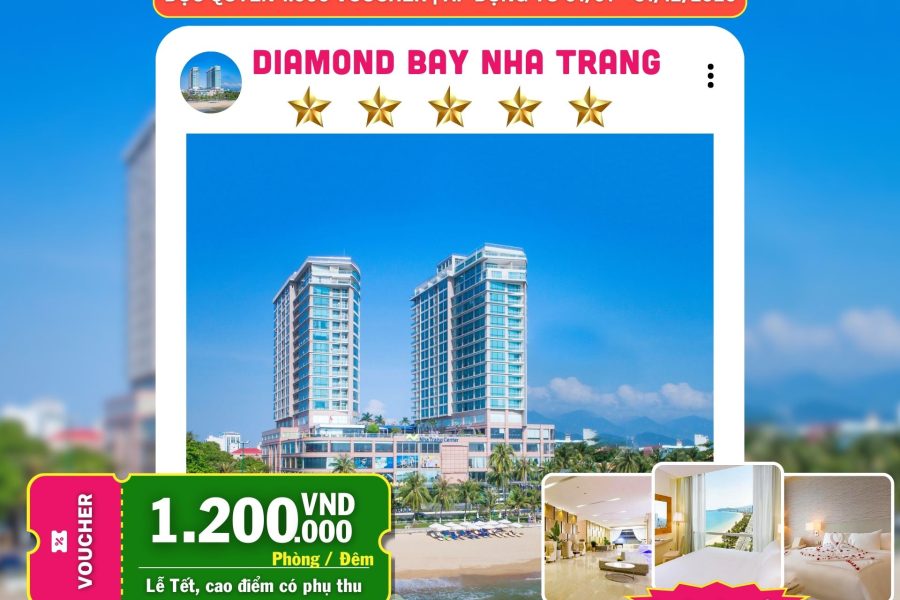 Khách Sạn Diamond Bay Nha Trang