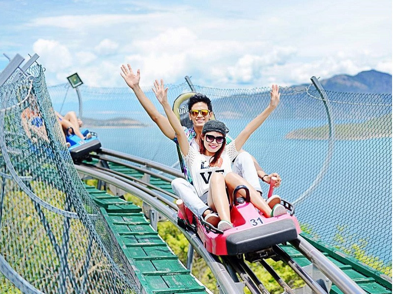 TOUR NHA TRANG | ĐẢO KHỈ | VINPEARL HARBOUR