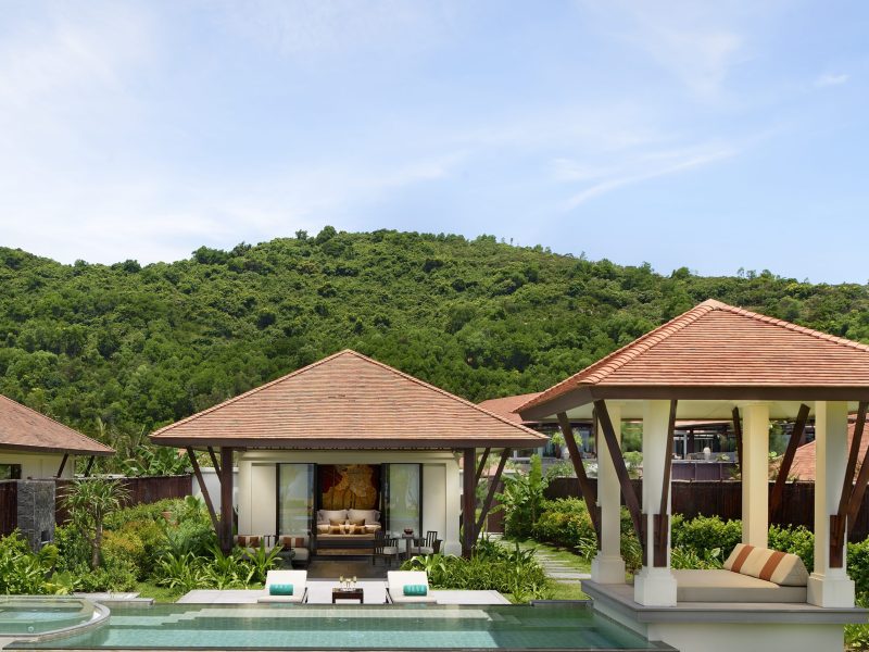 Wellbeing Pool Villa